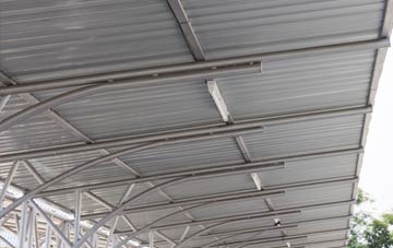 installing Horrocksford metal roofing