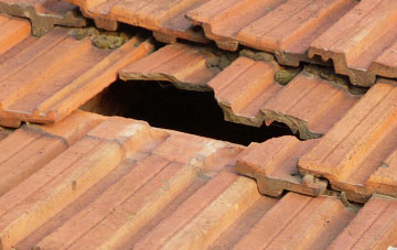 roof repair Horrocksford, Lancashire
