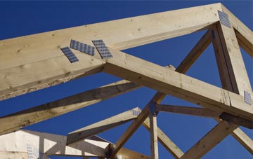 Horrocksford roof trusses for new builds and additions
